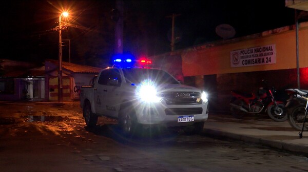 Tiroteo en Bañado Santa Ana deja dos jóvenes heridos - trece