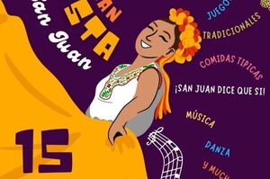 Fundación Las Tías prepara tradicional San Juan para este jueves