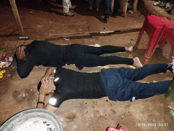 Allanamientos simultáneos tras crimen de guardia de seguridad | 1000 Noticias