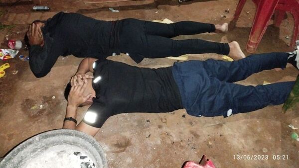 Crimen del guardia: Detienen a tres personas en Areguá