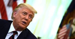 La Nación / Trump comparece ante una corte acusado de 34 cargos
