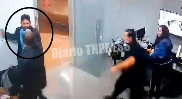 Detienen a brasileño tras agredir a su pareja frente a un hijo menor – Diario TNPRESS