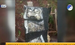 Hallan bolsa con joyas robadas en San Lorenzo | Telefuturo