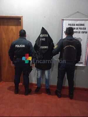 Capturan a hombre sindicado de sup. asesinar a su exhijastra y herir a su expareja