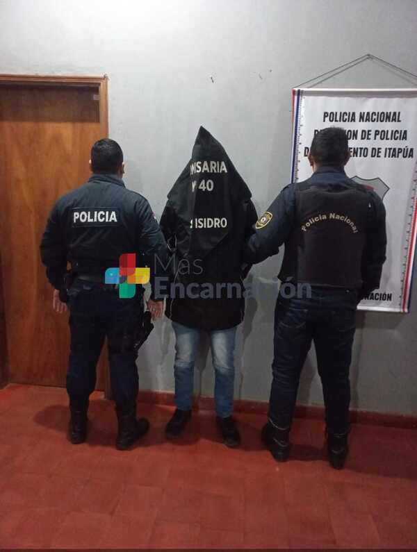 Capturan a hombre sindicado de sup. asesinar a su exhijastra y herir a su expareja