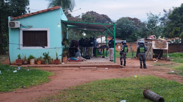 Asesinato de guardia: Detienen a tres personas, tras allanamientos en Areguá - Unicanal