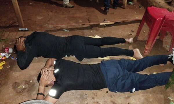 Allanaron viviendas en Areguá buscando a asesinos de guardia de seguridad