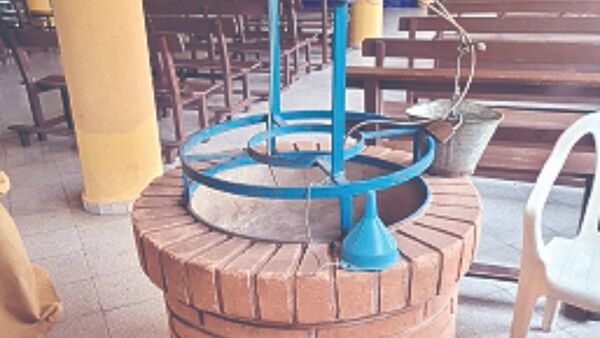 El Ykua San Antonio‘i, la fuente para tener marido’