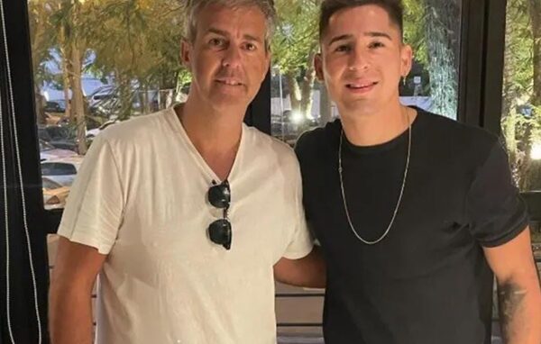 Guille Paiva en la mira de un club rapai, podría dejar Olimpia