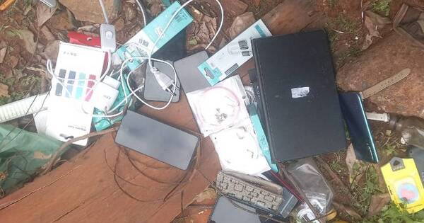 La Nación / Incautan joyas y relojes robados de comercios en San Lorenzo