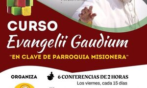 Preparan curso de Evangelii Gaudium