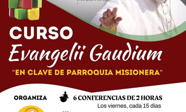 Preparan curso de Evangelii Gaudium
