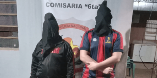JOVEN QUE CAYÓ CON COCAÍNA EN CNEL. BOGADO FUE BENEFICIADO CON ARRESTO DOMICILIARIO
