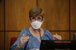 AUDIO: Senadora Desirée Masi indica que buscan aprobar proyecto de reforma policial antes de cambio de gestión  y que “no va a salir bien” - La Primera Mañana - ABC Color