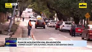 Video: Plan de agilización vial - ABC Noticias - ABC Color