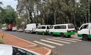 Transportadores de mercaderías se movilizan ante ola de robos