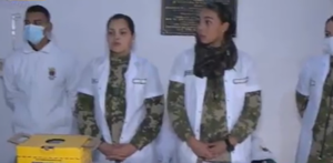 Asistencia sanitaria en la infantería de Puerto Rosario - C9N
