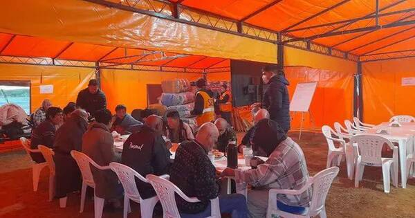 La Nación / SEN albergó a 39 personas en situación de calle en Asunción