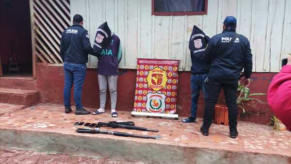 Detienen a presuntos miembros de banda de asaltantes en Alto Paraná | 1000 Noticias