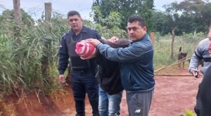 Detienen al hombre que mató a su hijastra de 18 años - Noticiero Paraguay