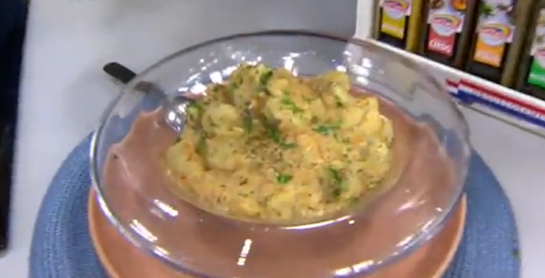 Bloque Cocina de la Mañana de Cada Día: ''Ñoquis de batata con salsa rosa'' - SNT
