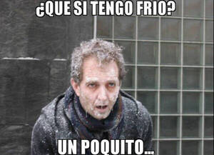 Con este fresquete que llegó… ¡¿a abrigarse como una cebolla?!