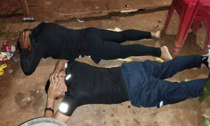 Detienen a tres personas en Areguá por crimen de guardia de seguridad - OviedoPress