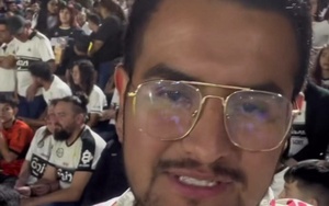 [VIDEO] Así fue la reacción de un youtuber del extranjero al ver a Olimpia por Copa Libertadores