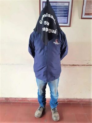En nuevo caso de supuesto “abuso sexual en niños”, detienen a un hombre de 51 años en Carapeguá - Nacionales - ABC Color