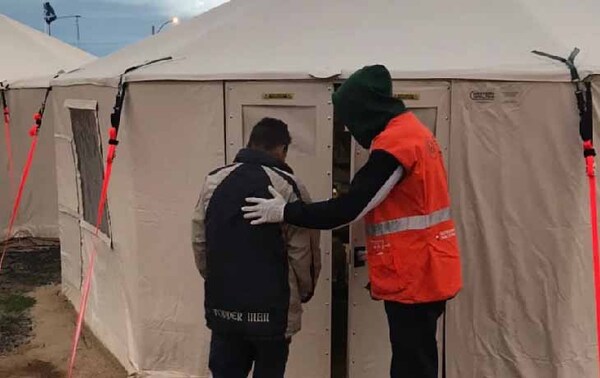 Casi 40 personas fueron rescatadas del frío en Asunción – Prensa 5