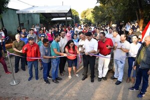 En Ciudad del Este, calles fueron mejoradas con apoyo de la Itaipú Binacional