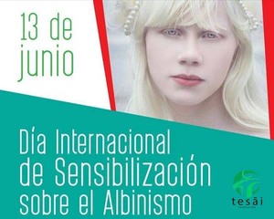 Fundación Tesãi celebra el Día Mundial de Sensibilización sobre el Albinismo | DIARIO PRIMERA PLANA