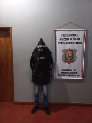 Detienen a presunto autor de feminicidio e intento de homicidio en Encarnación - Policiales - ABC Color