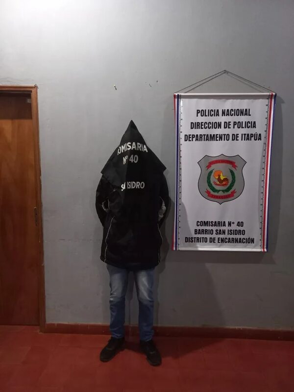 Detienen a presunto autor de feminicidio e intento de homicidio en Encarnación - Policiales - ABC Color