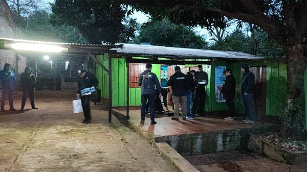 Robo de cajero automático: detienen a presuntos miembros de la banda "Garrón"
