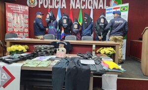 Tras varios allanamientos, detienen a cinco supuestos asaltantes