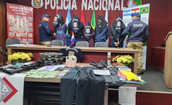 Tras varios allanamientos, detienen a cinco supuestos asaltantes