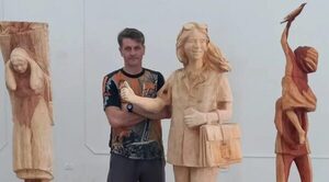 Laureado escultor internacional será uno de los atractivos de la Expo Madera