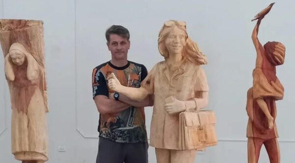 Laureado escultor internacional será uno de los atractivos de la Expo Madera