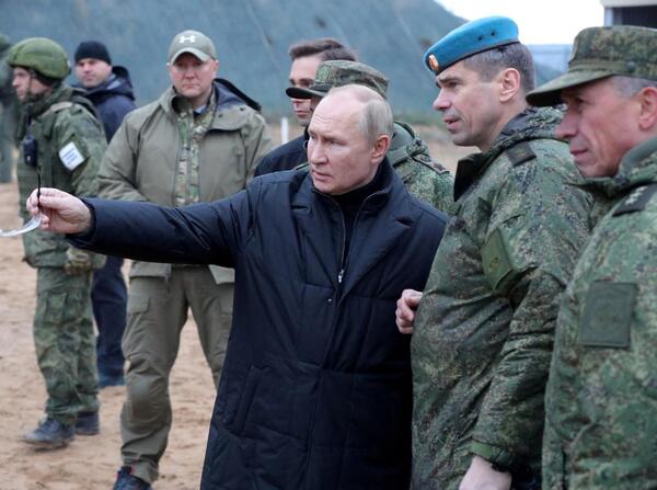 Putin admite que podían haberse preparado mejor para la contraofensiva | OnLivePy