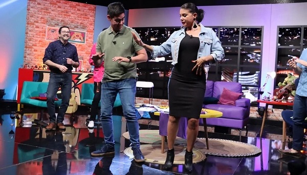 Apareció Lorena Azuca y recordó cuando no quiso bailar cumbia - Teleshow