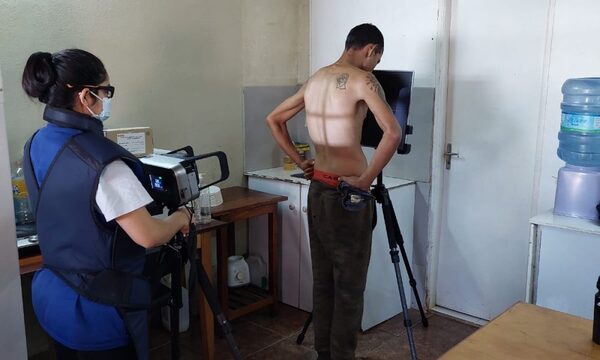 Realizan inspección médica a reclusos