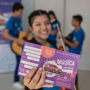 Para sostener sus 65 escuelas de música, “Sonidos de la Tierra” sorteará su tradicional rifa este julio - .::Agencia IP::.