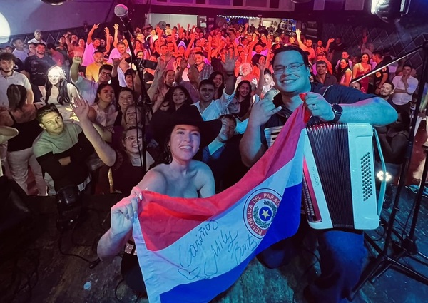 Mily Brítez continua de gira por Europa - Te Cuento Paraguay