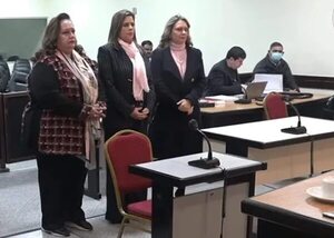 Juicio al clan Ferreira: diputadas resaltan poca transparencia en compra de insumos chinos - Nacionales - ABC Color