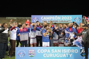 La Copa San Isidro de Curuguaty fue finalmente al Uruguay - .::Agencia IP::.