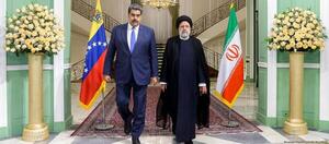 El presidente de Irán inició en Venezuela su primera gira por América Latina - El Trueno