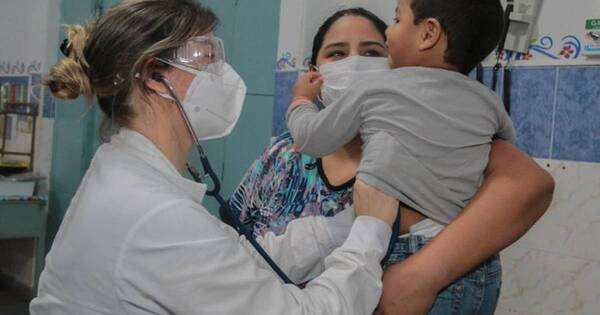 La Nación / Sector pediátrico en alerta por ola de infecciones respiratorias