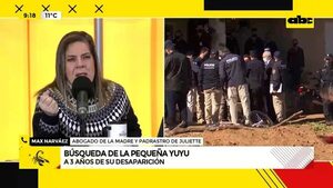 Video: Búsqueda de la pequeña Yuyu  - ABC Noticias - ABC Color