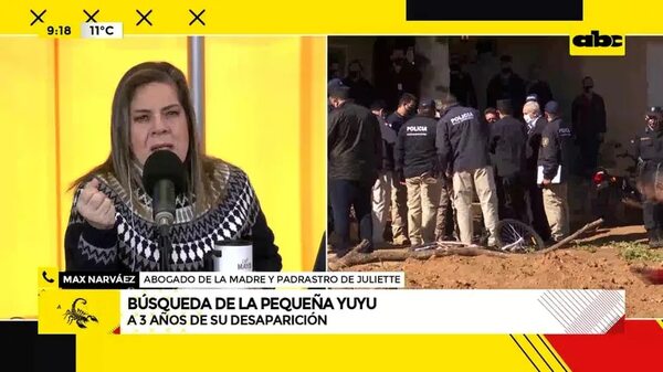 Video: Búsqueda de la pequeña Yuyu - ABC Noticias - ABC Color